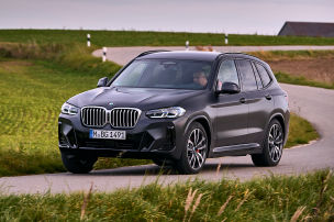 BMW X3 Facelift (2021): Fahrbericht