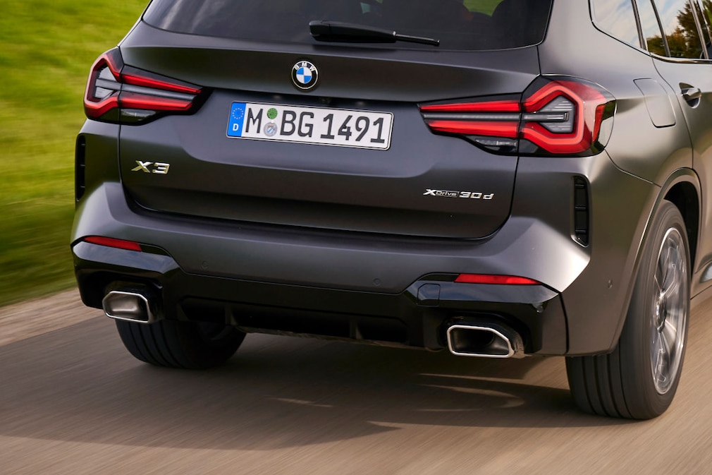 BMW X3 30d xDrive