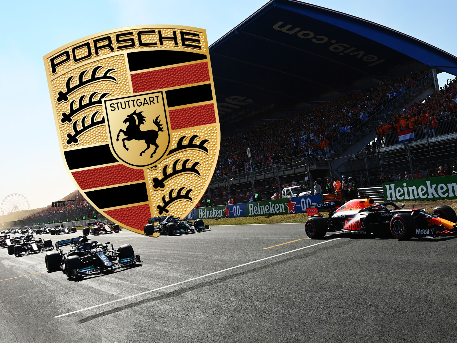 Formel 1 Porsche nennt Bedingungen für F1-Einstieg