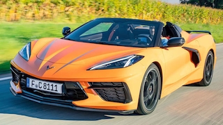 Chevrolet Corvette Stingray C8 Cabriolet