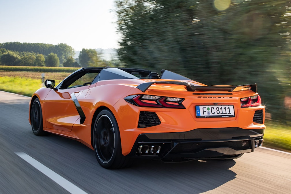 Chevrolet Corvette Stingray C8 Cabriolet 