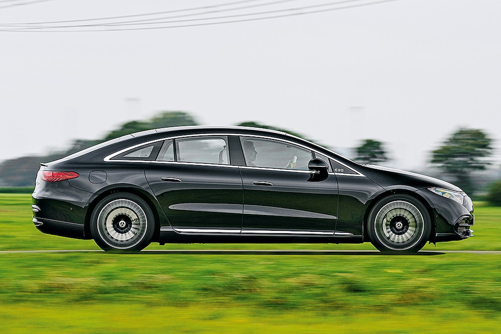 Mercedes EQS 580 4Matic