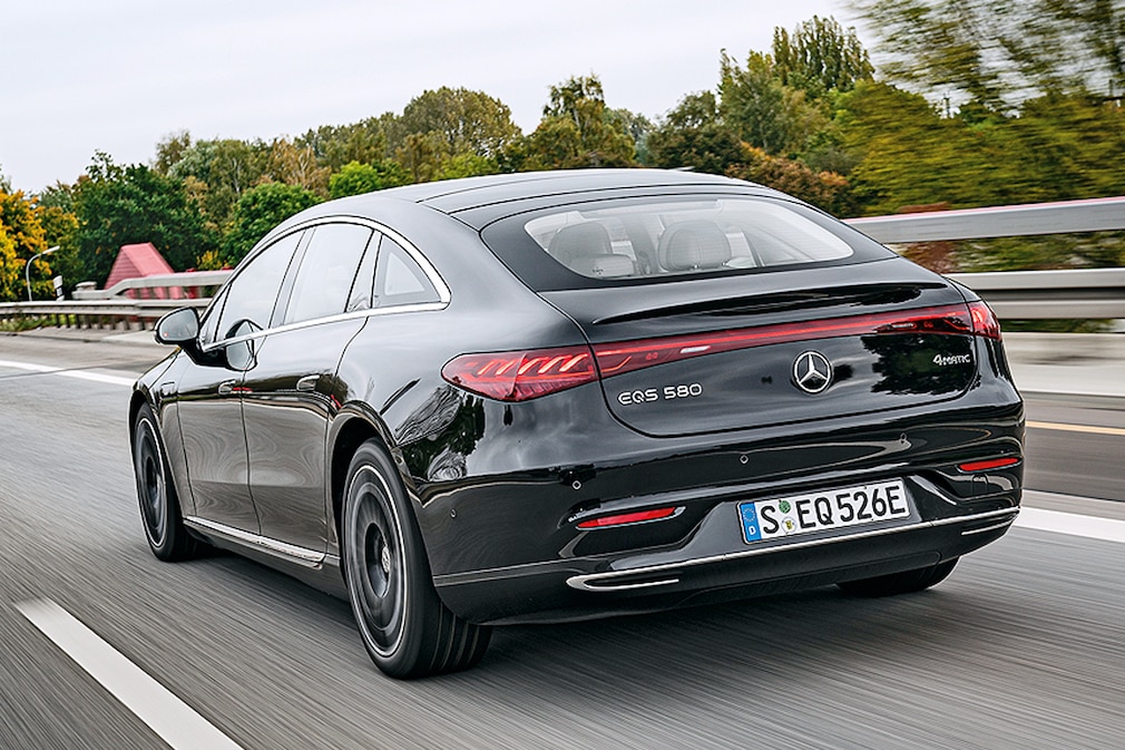 Mercedes EQS 580 4Matic