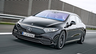 Mercedes EQS 580 4Matic