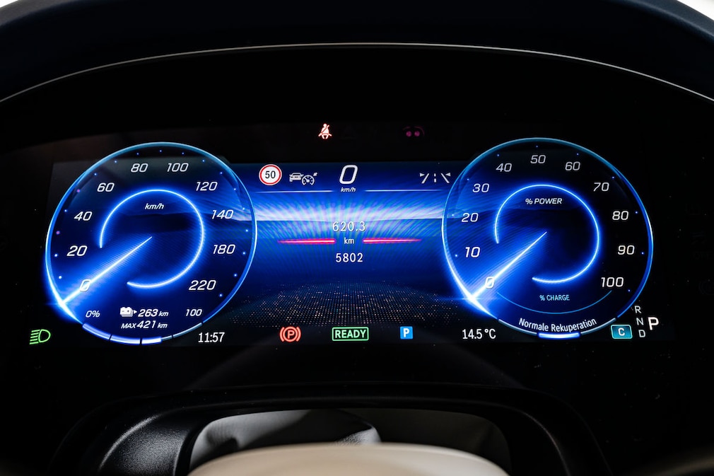 Mercedes EQS 580 4Matic