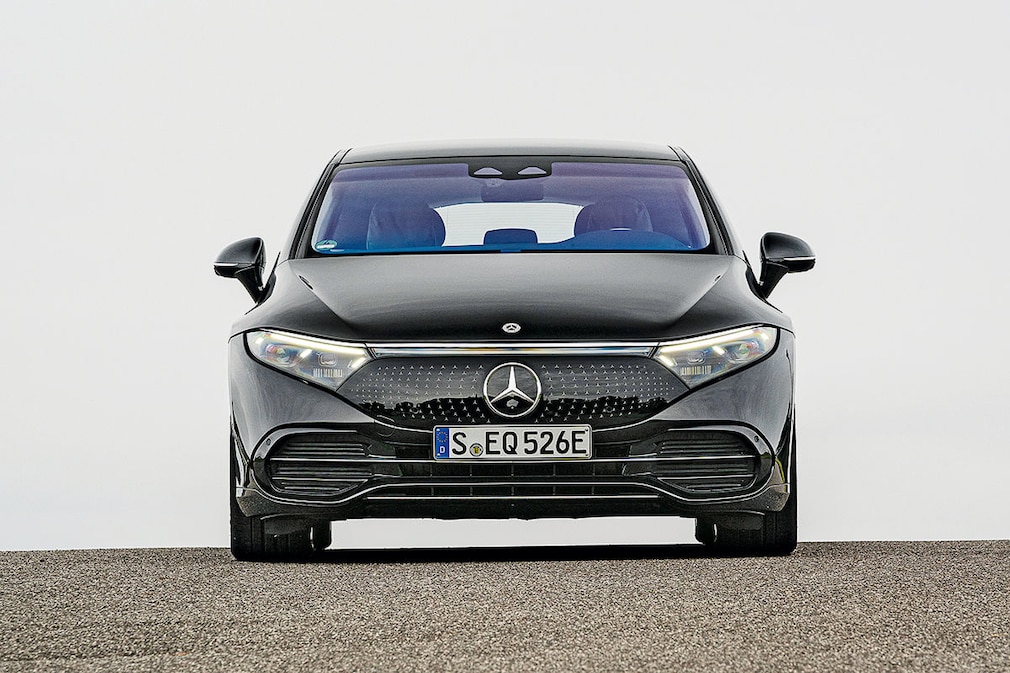 Mercedes EQS 580 4Matic