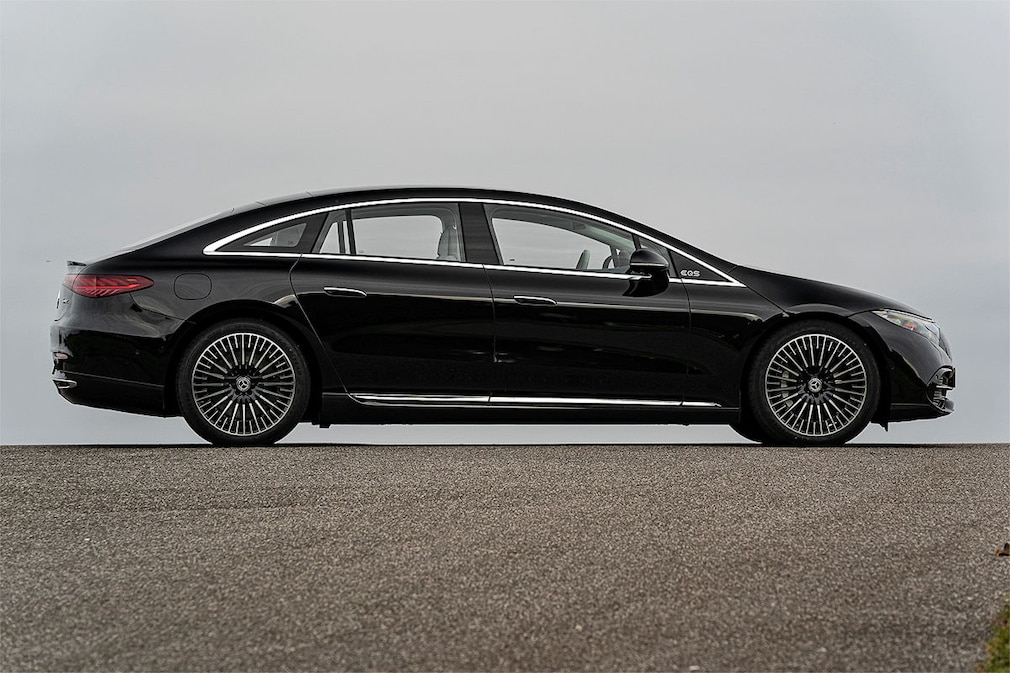 Mercedes EQS 580 4Matic