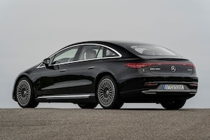 Mercedes EQS 580 4Matic