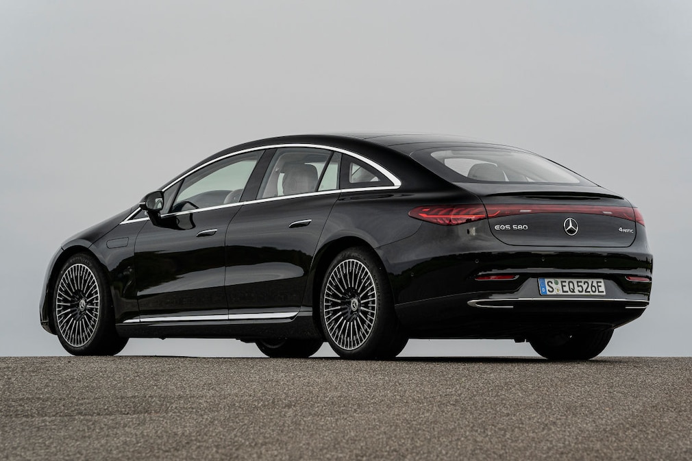 Mercedes EQS 580 4Matic