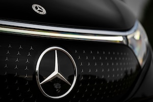 Mercedes EQS 580 4Matic