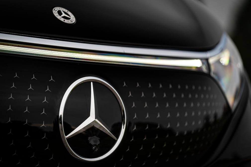 Mercedes EQS 580 4Matic