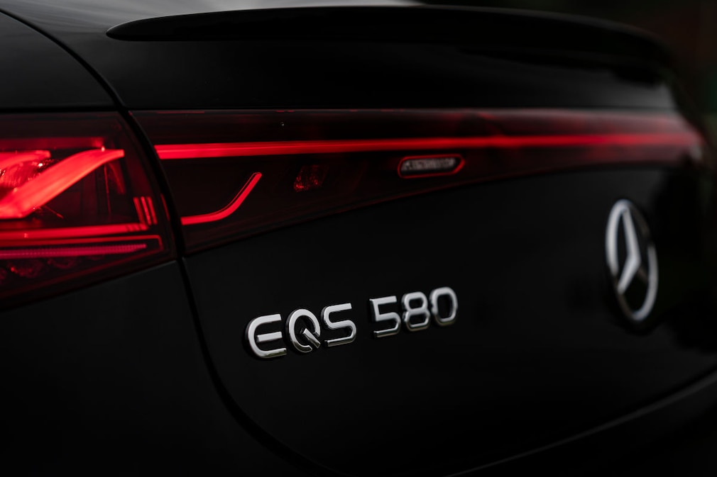 Mercedes EQS 580 4Matic