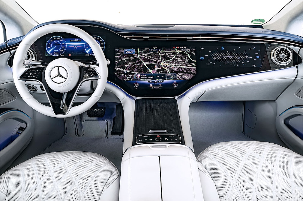 Mercedes EQS 580 4Matic