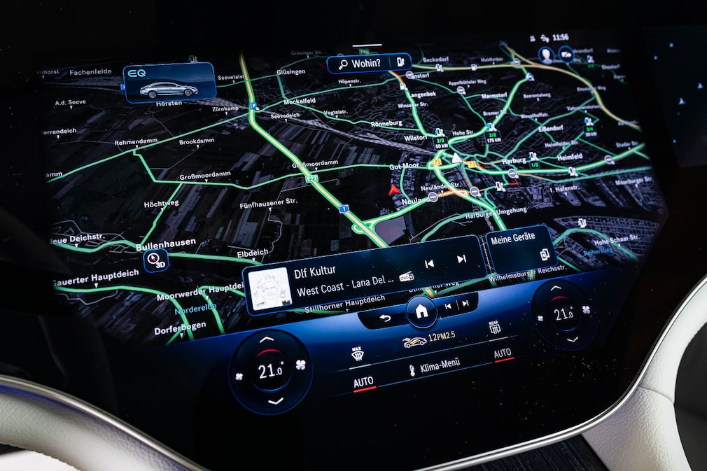 Mercedes EQS 580 4Matic