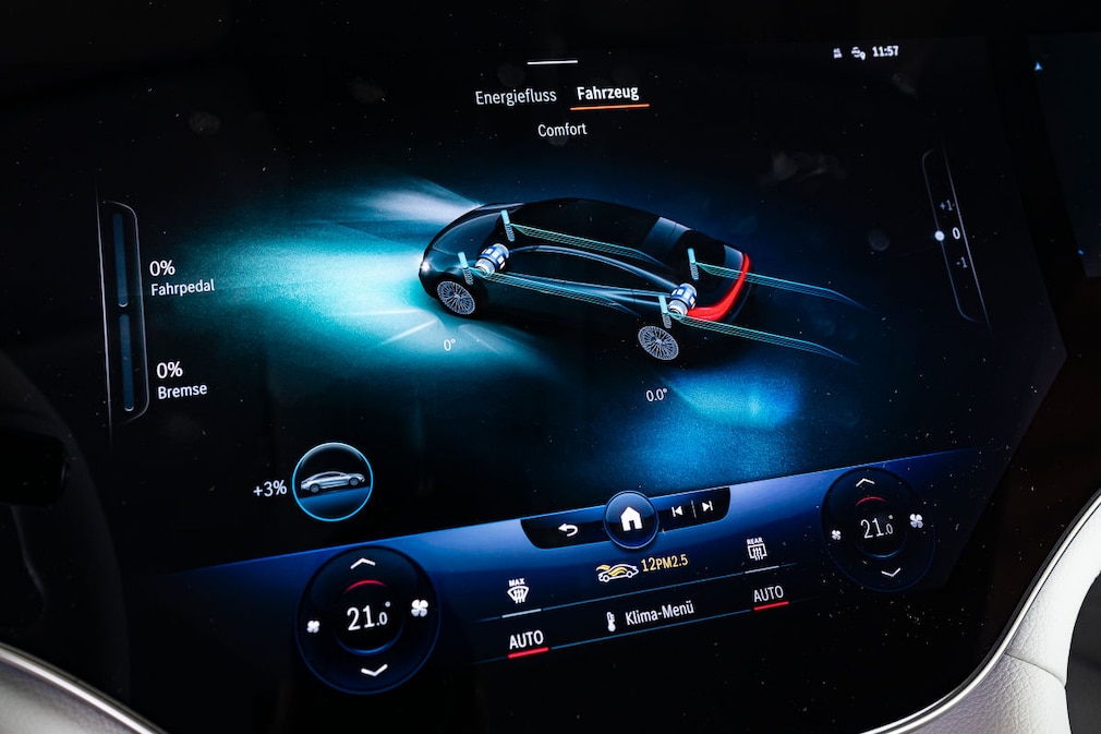 Mercedes EQS 580 4Matic