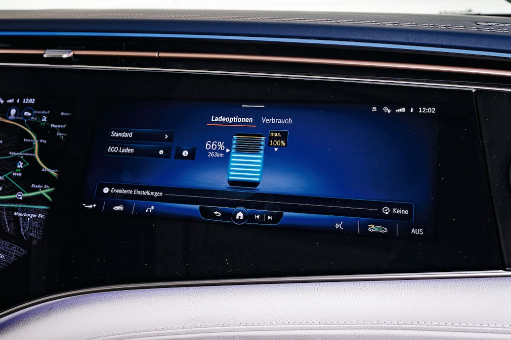 Mercedes EQS 580 4Matic