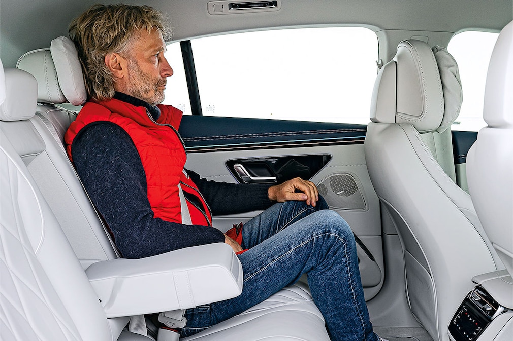 Mercedes EQS 580 4Matic