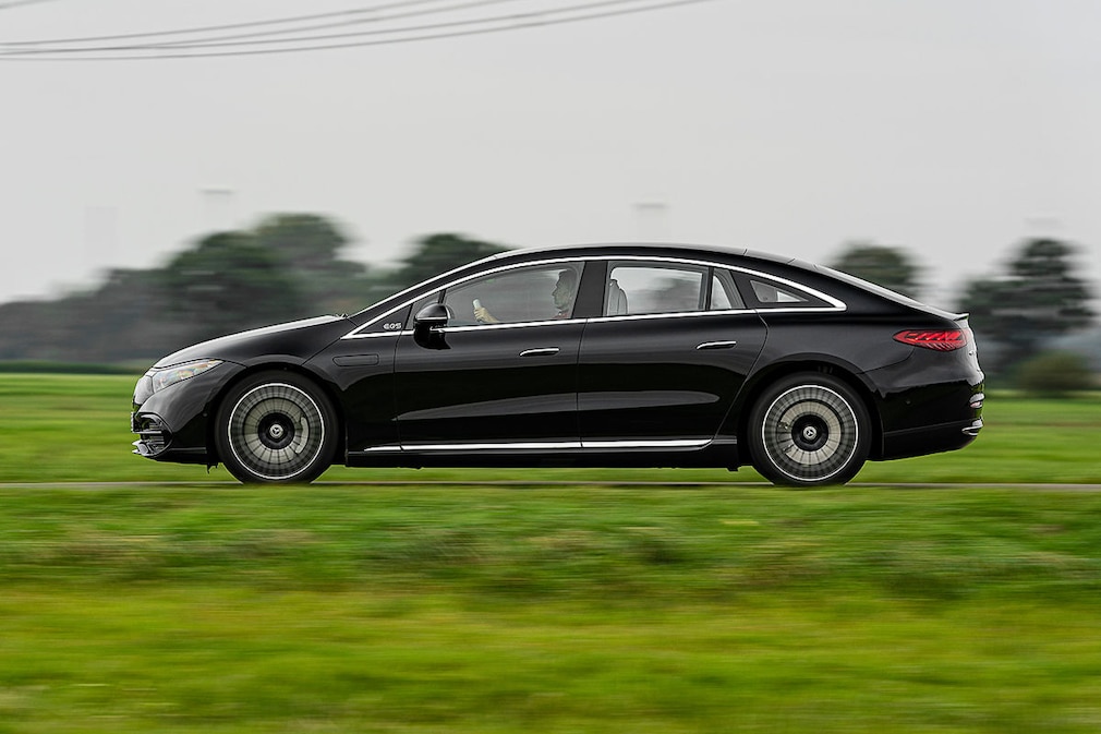 Mercedes EQS 580 4Matic