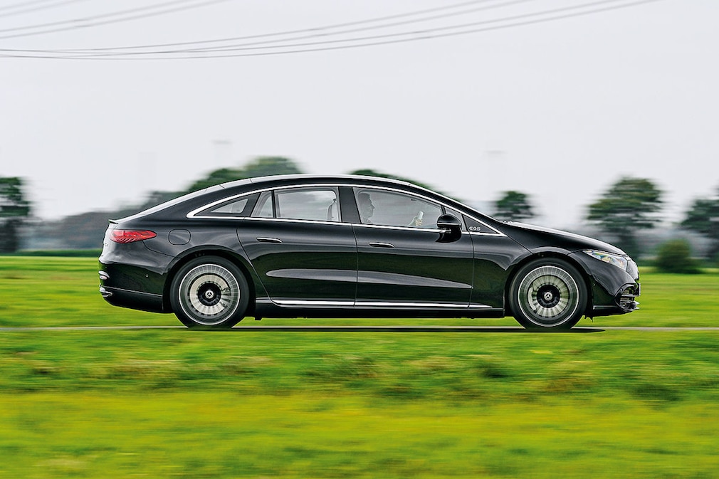 Mercedes EQS 580 4Matic