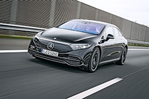 Mercedes EQS 580 4Matic