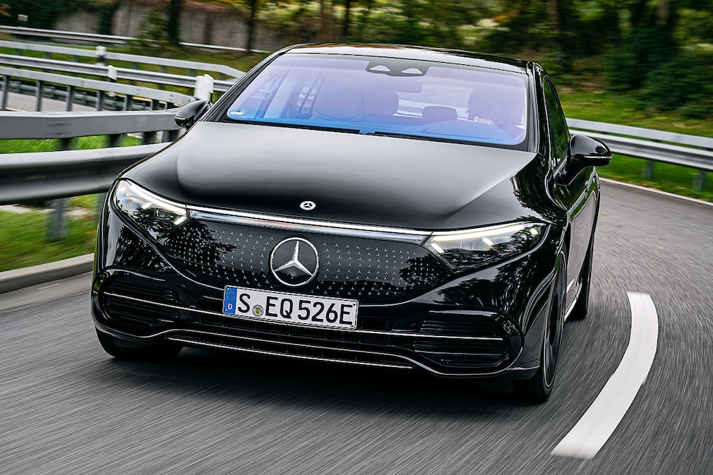 Mercedes EQS 580 4Matic