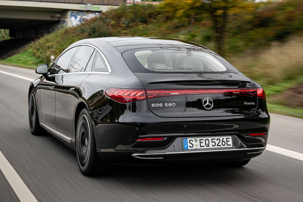 Mercedes EQS 580 4Matic