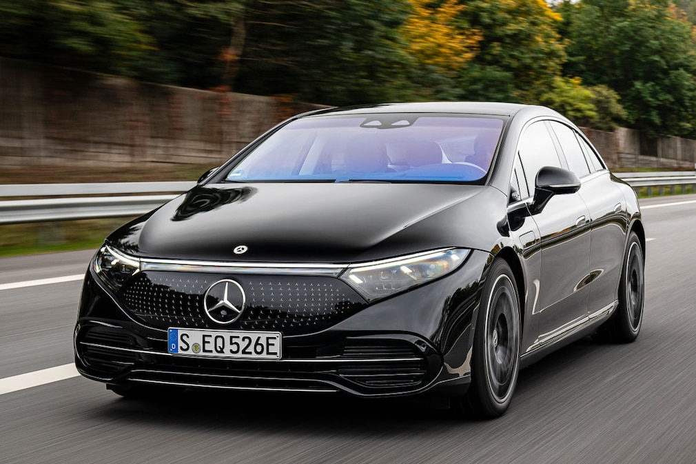 Mercedes EQS 580 4Matic