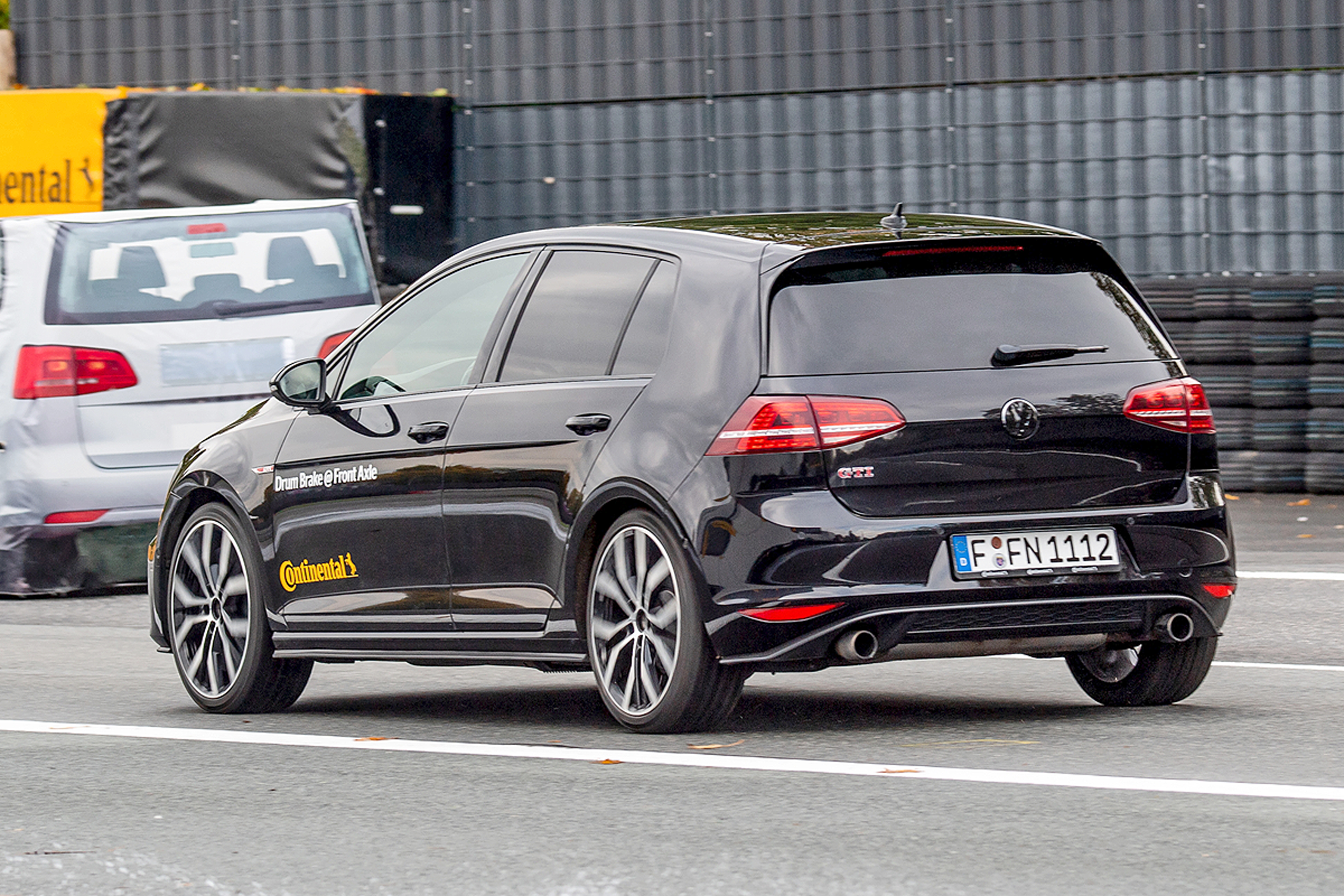 Welches Auto hat noch Trommelbremse?