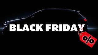 Mercedes GLA Blackfriday Montage