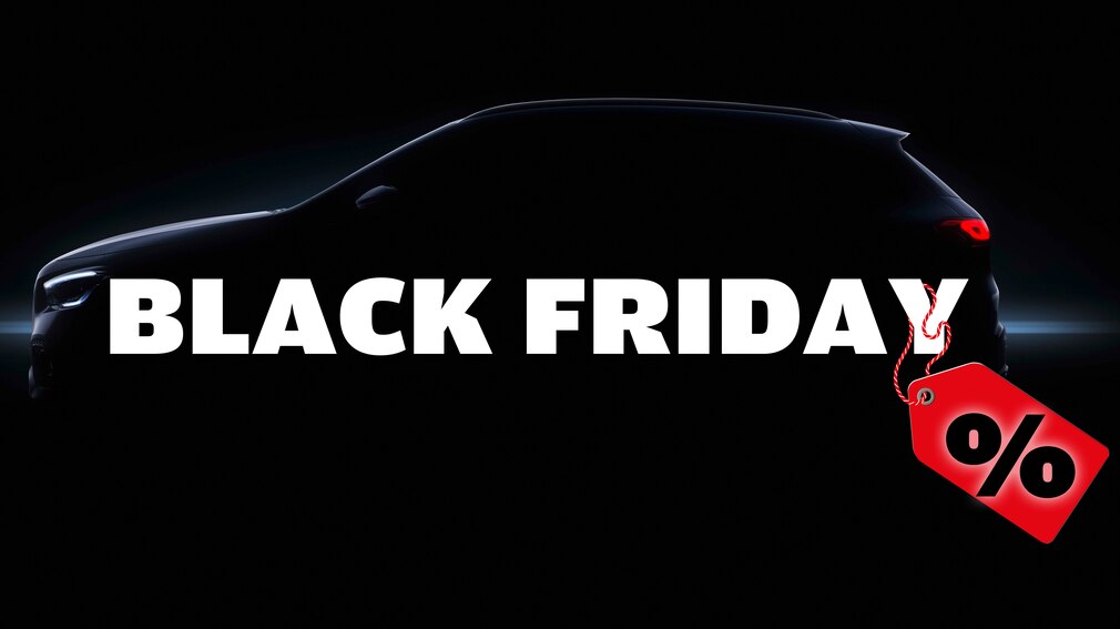 Mercedes GLA Black friday Montage Mercedes GLA Black friday Montage
