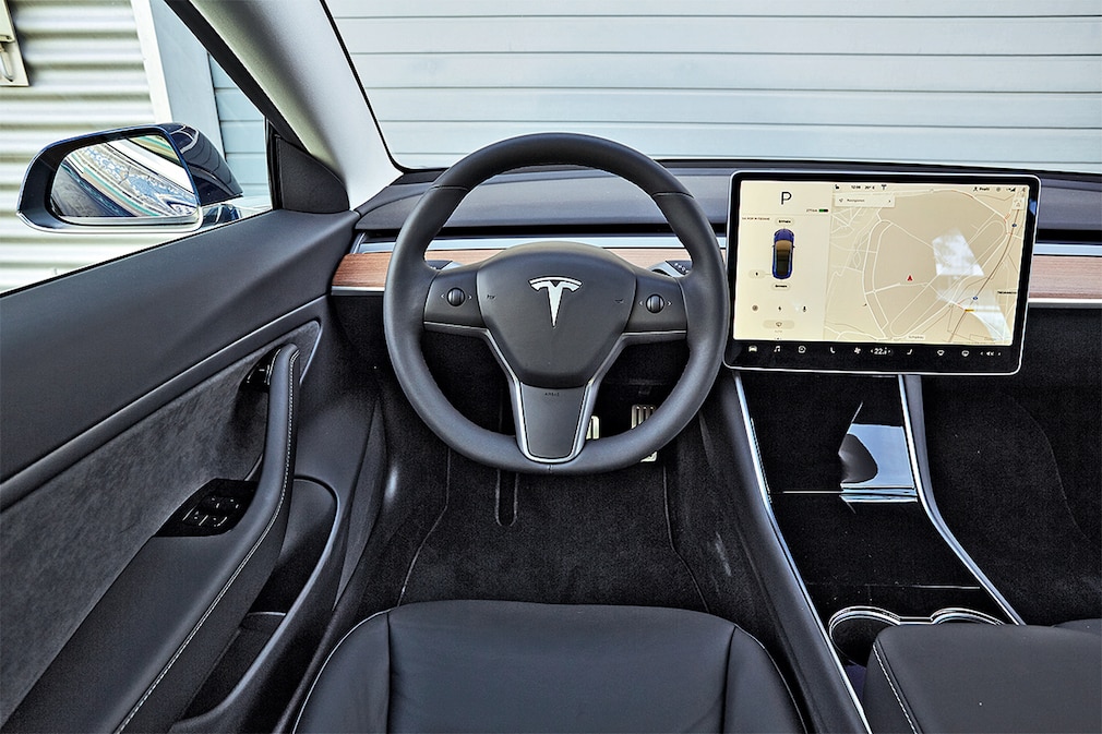 Neue Tesla Model 3 Variante für Europa - Heckantrieb mit großem