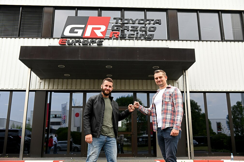 Leseraktion Toyota Gazoo Racing