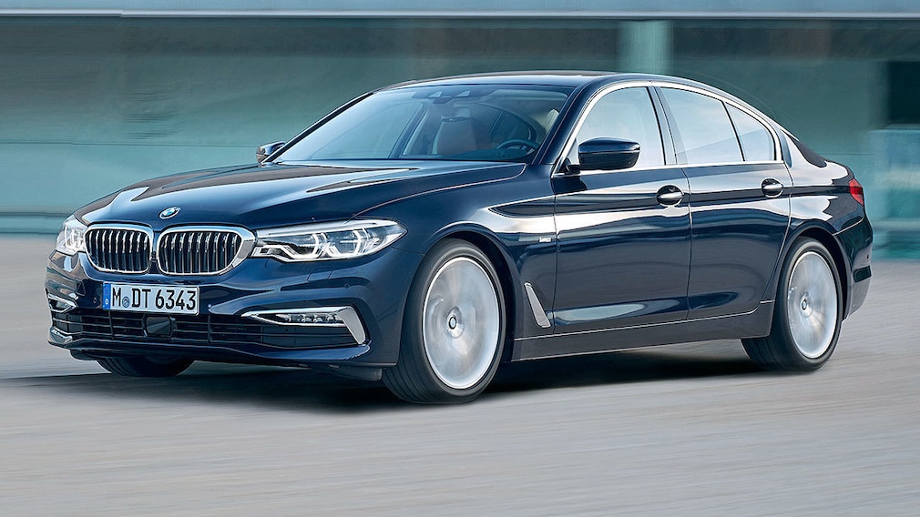 LeasingAngebot BMW 540d mit 320 PS AUTO BILD LeasingAngebot BMW 540d mit 320 PS AUTO BILD