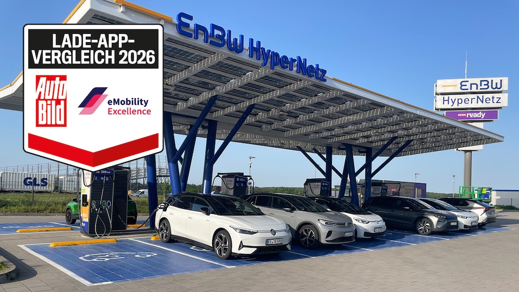 EnBW E-Auto-Ladestation - Lade-App-Report 2026 Montage