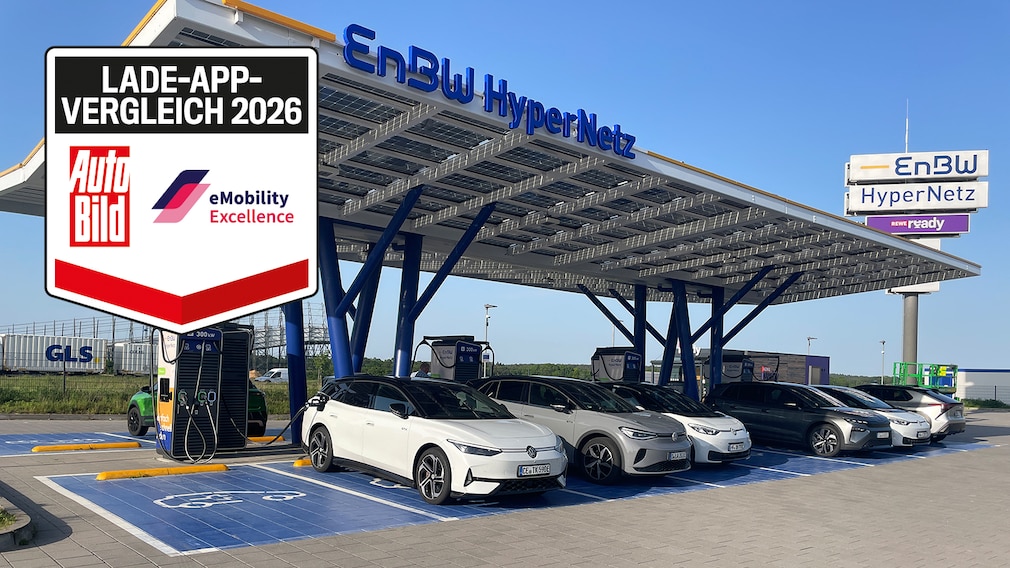 EnBW E-Auto-Ladestation - Lade-App-Report 2026 Montage