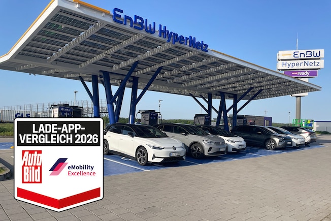 EnBW E-Auto-Ladestation - Lade-App-Report 2026 Montage