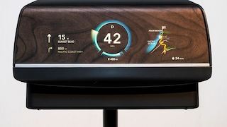 Continental Shy Tech Display