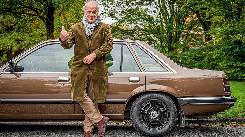 Hubertus Meyer-Burckhardt Opel Senator von 1979