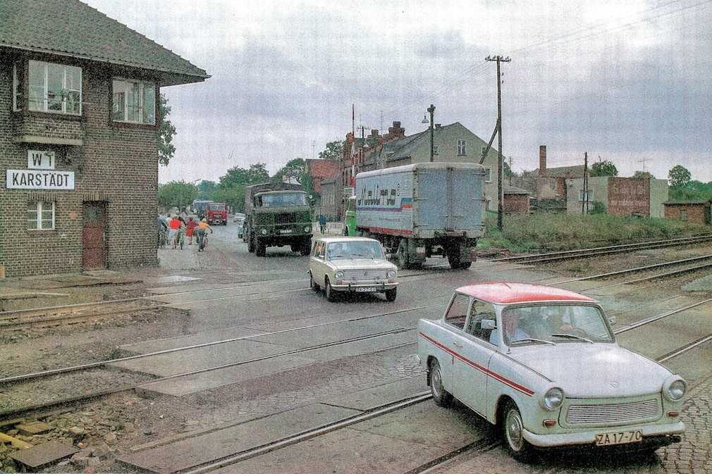 50 Jahre Transitstrecke