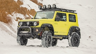 Suzuki Jimny mit Portalachsen