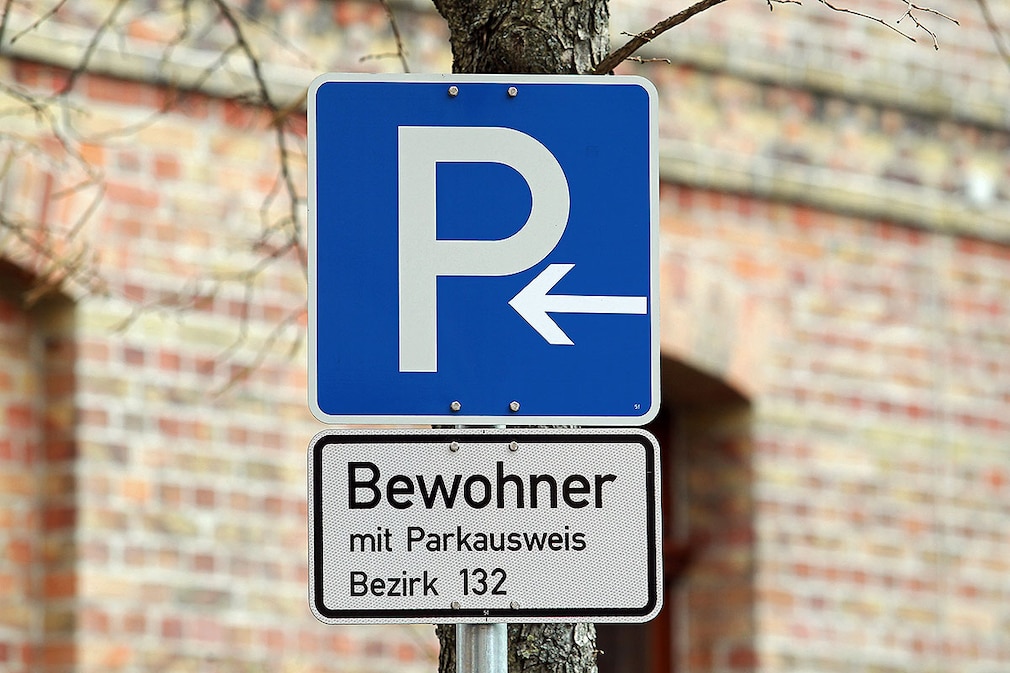 Anwohnerparken Anwohner Parkplatz Anwohnerparken Anwohner Parkplatz