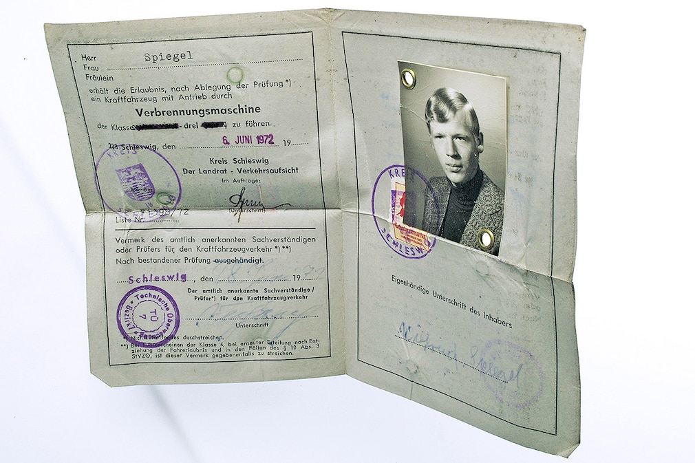 Grauer Führerschein Grauer Führerschein