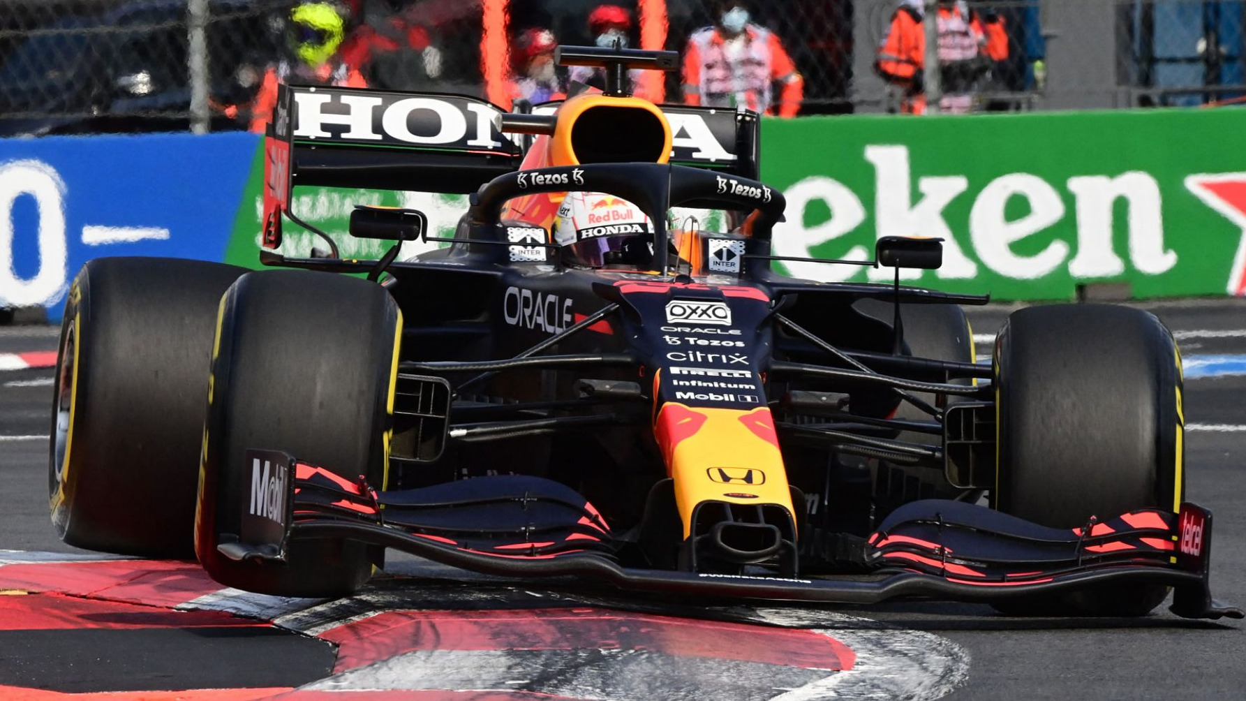 Formel 1 Training Mexiko GP Verstappen deutlich vor Hamilton