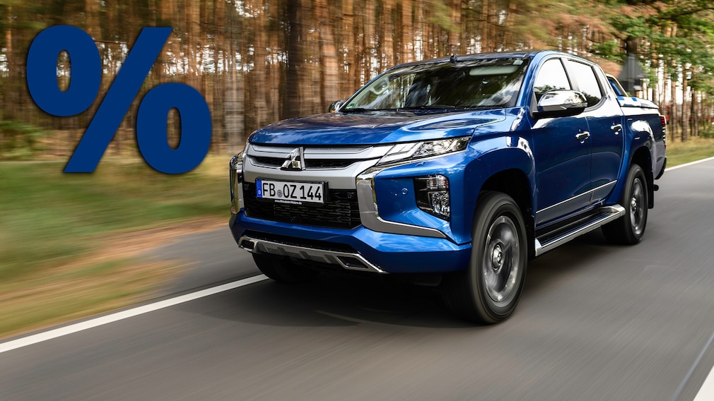 Mitsubishi L200 - Carwow Montage Mitsubishi L200 - Carwow Montage
