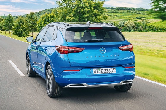 Opel Grandland Hybrid 4 Opel Grandland Hybrid 4