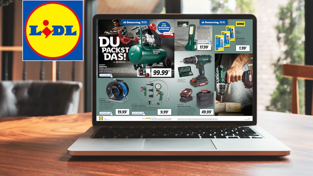 Lidl Prospekt November Aufmacher