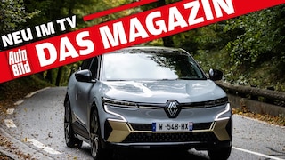 AUTO BILD Das Magazin - Renault Mégane E-Tech
