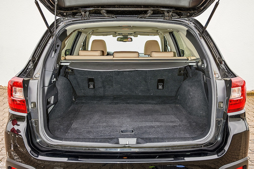 Subaru Outback 2.0D Lineartronic