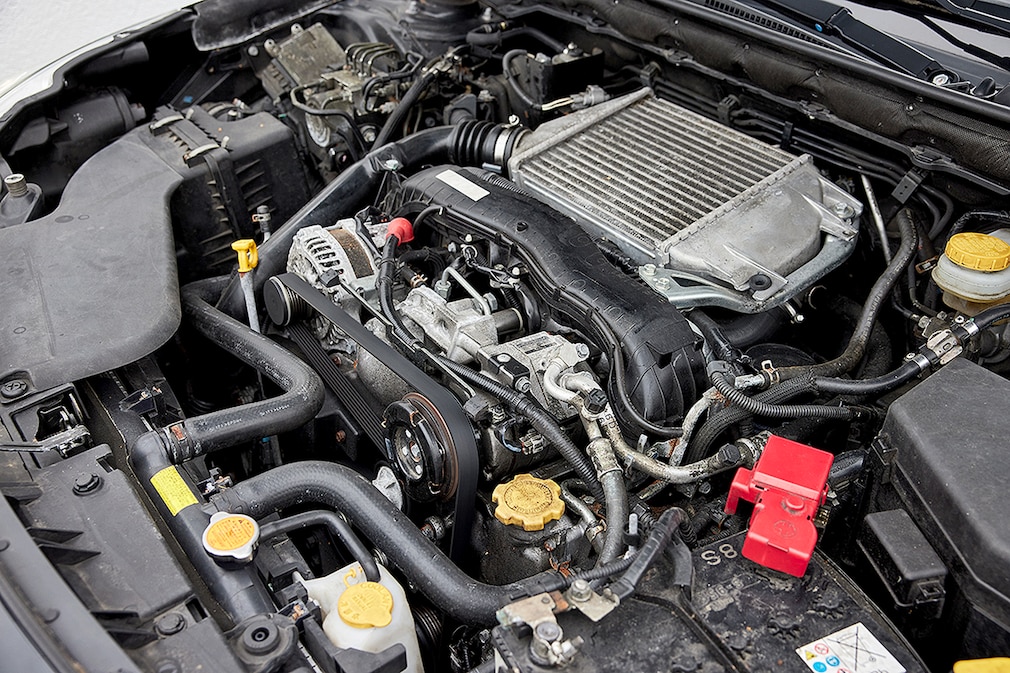 Subaru Outback 2.0D Lineartronic