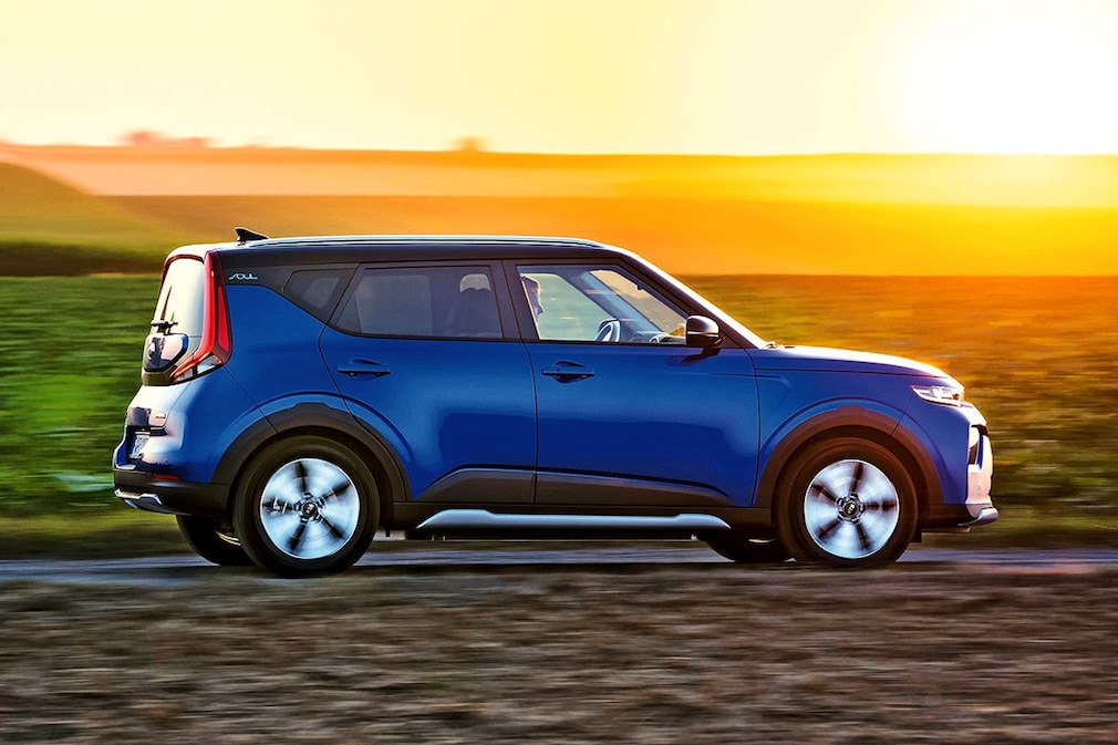 Kia e-Soul 64 kWh